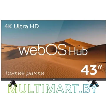 Телевизор BQ 43FS36B